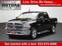 Used 2015  Ram 1500 4WD Crew Cab Big Horn at Warner Motors near East Orange&comma; NJ