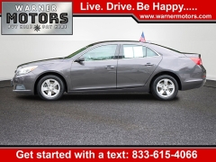 Used 2013 Chevrolet Malibu 4d Sedan LT w/1LT at Warner Motors near East Orange, NJ