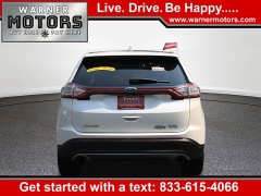 Used 2015  Ford Edge 4d SUV AWD SEL EcoBoost at Warner Motors near East Orange&comma; NJ