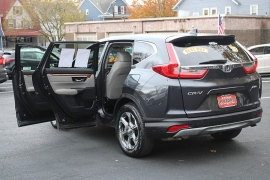 Used 2018  Honda CR-V 4d SUV AWD EX at Warner Motors near East Orange, NJ