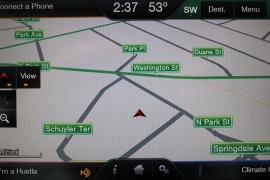 Used 2016  Lincoln MKZ 4d Sedan AWD Ecoboost at Warner Motors near East Orange&comma; NJ