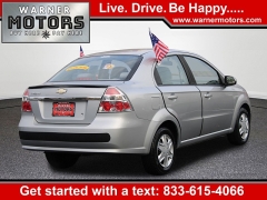 Used 2010  Chevrolet Aveo 4d Sedan LT1 at Warner Motors near East Orange&comma; NJ