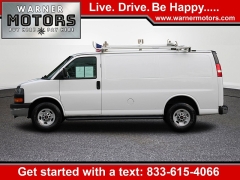 Used 2015 GMC Savana Cargo Van 2500 Van at Warner Motors near East Orange, NJ
