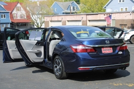 Used 2016  Honda Accord Sedan 4d LX CVT at Warner Motors near East Orange&comma; NJ