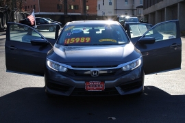Used 2017  Honda Civic Sedan 4d EX at Warner Motors near East Orange&comma; NJ