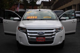 Used 2014 Ford Edge 4d SUV AWD SEL at Warner Motors near East Orange, NJ