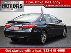 Used 2017  Toyota Camry 4d Sedan LE at Warner Motors near East Orange, NJ