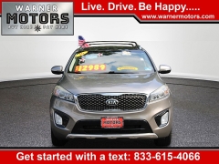Used 2016  Kia Sorento 4d SUV AWD SX at Warner Motors near East Orange&comma; NJ