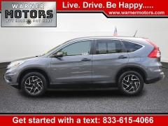 Used 2016 Honda CR-V 4d SUV AWD SE at Warner Motors near East Orange, NJ