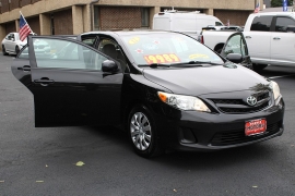 Used 2012 Toyota Corolla 4d Sedan LE at Warner Motors near East Orange, NJ