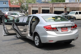 Used 2013  Honda Civic Sedan 4d LX Auto at Warner Motors near East Orange&comma; NJ