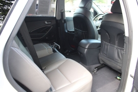 Used 2017  Hyundai Santa Fe 4d SUV AWD SE Ultimate at Warner Motors near East Orange&comma; NJ
