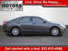 Used 2011 Toyota Camry 4d Sedan SE V6 at Warner Motors near East Orange, NJ