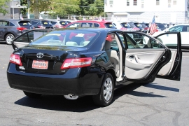 Used 2011  Toyota Camry 4d Sedan LE Auto at Warner Motors near East Orange&comma; NJ