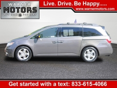 Used 2013 Honda Odyssey 5d Wagon Touring at Warner Motors near East Orange, NJ