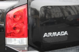 Used 2012  Nissan Armada 4d SUV 4WD Platinum at Warner Motors near East Orange, NJ