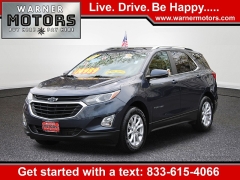 Used 2018  Chevrolet Equinox 4d SUV FWD LT w&sol;1LT at Warner Motors near East Orange&comma; NJ