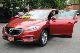 Used 2014 Mazda CX-9 4d SUV AWD Touring at Warner Motors near East Orange, NJ