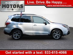 Used 2017  Subaru Forester 4d SUV 2&period;5i Touring at Warner Motors near East Orange&comma; NJ