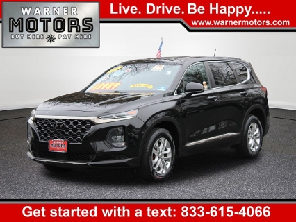 2019 Hyundai Santa Fe SE's photo