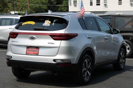 Used 2020  Kia Sportage 4d SUV AWD LX at Warner Motors near East Orange&comma; NJ