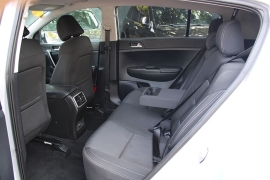 Used 2020  Kia Sportage 4d SUV AWD LX at Warner Motors near East Orange&comma; NJ