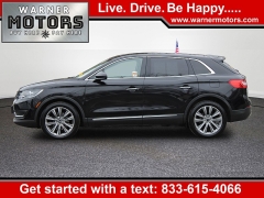 Used 2016  Lincoln MKX 4d SUV AWD Reserve EcoBoost at Warner Motors near East Orange&comma; NJ