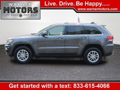 Used 2019  Jeep Grand Cherokee 4d SUV 4WD Laredo E at Warner Motors near East Orange&comma; NJ