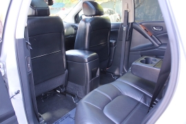 Used 2013  Nissan Murano 4d SUV AWD LE at Warner Motors near East Orange&comma; NJ