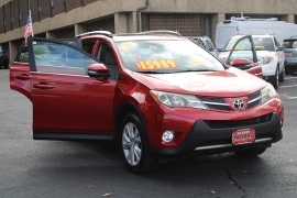 Used 2015 Toyota RAV4 4d SUV AWD Limited at Warner Motors near East Orange, NJ