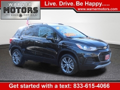Used 2020 Chevrolet Trax 4d SUV AWD LT at Warner Motors near East Orange, NJ