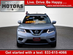 Used 2015  Nissan Rogue 4d SUV AWD SV at Warner Motors near East Orange&comma; NJ