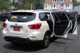 Used 2018  Nissan Pathfinder 4d SUV 4WD SV at Warner Motors near East Orange&comma; NJ