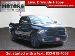 Used 2018  Ram 1500 4WD Quad Cab Big Horn at Warner Motors near East Orange&comma; NJ