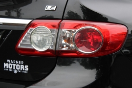 Used 2012 Toyota Corolla 4d Sedan LE at Warner Motors near East Orange, NJ