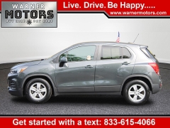 Used 2019  Chevrolet Trax 4d SUV FWD LS at Warner Motors near East Orange&comma; NJ