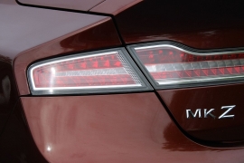 Used 2015  Lincoln MKZ 4d Sedan AWD Ecoboost at Warner Motors near East Orange&comma; NJ