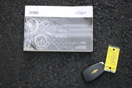 Used 2016 Chevrolet Cruze 4d Sedan LT Auto at Warner Motors near East Orange, NJ