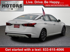 Used 2019 Nissan Altima 4d Sedan FWD 2.5L S at Warner Motors near East Orange, NJ