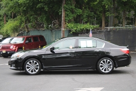 Used 2015  Honda Accord Sedan 4d Sport CVT at Warner Motors near East Orange&comma; NJ