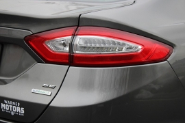 Used 2014  Ford Fusion 4d Sedan SE EcoBoost 1&period;5L at Warner Motors near East Orange&comma; NJ