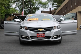 Used 2019  Chevrolet Impala 4d Sedan Premier w&sol;2LZ at Warner Motors near East Orange&comma; NJ