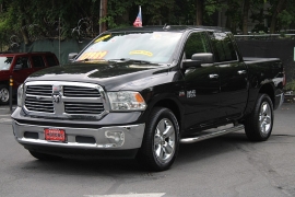 Used 2015  Ram 1500 4WD Crew Cab Big Horn at Warner Motors near East Orange&comma; NJ