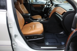 Used 2014  Chevrolet Traverse 4d SUV AWD LTZ at Warner Motors near East Orange&comma; NJ