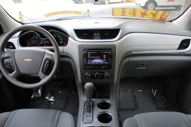 Used 2015  Chevrolet Traverse 4d SUV FWD LS at Warner Motors near East Orange&comma; NJ
