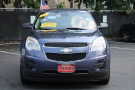 Used 2013  Chevrolet Equinox 4d SUV FWD LS at Warner Motors near East Orange&comma; NJ
