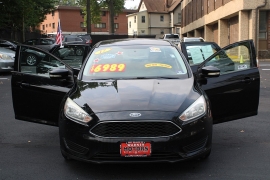 Used 2017 Ford Focus 4d Sedan SE at Warner Motors near East Orange, NJ