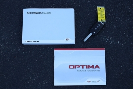 Used 2018  Kia Optima 4d Sedan LX at Warner Motors near East Orange&comma; NJ