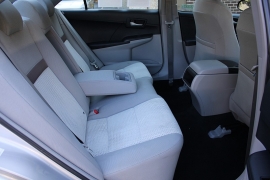 Used 2012 Toyota Camry 4d Sedan LE at Warner Motors near East Orange, NJ