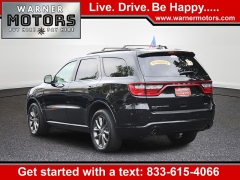Used 2017 Dodge Durango 4d SUV AWD GT at Warner Motors near East Orange, NJ